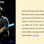 Doo-Wops and Hooligans | Bruno Mars by Camryn Fjelstad